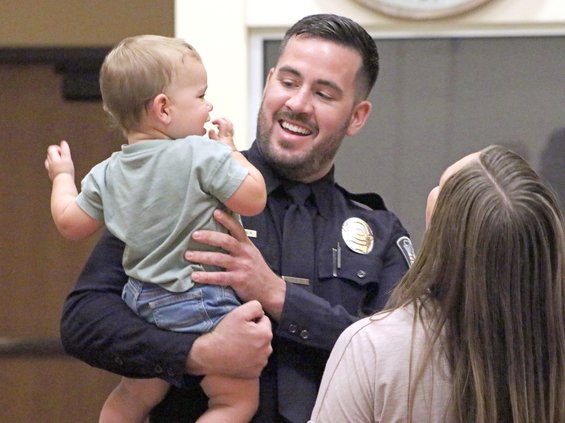 Officer Kyle Hatcher