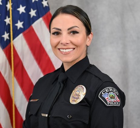 Ceres Police Officer Lauren Huff
