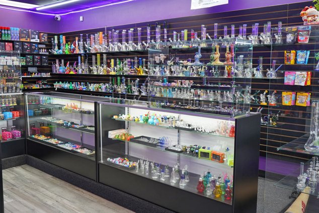 Smoke shop generic art