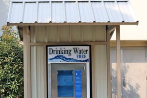 free water dispenser