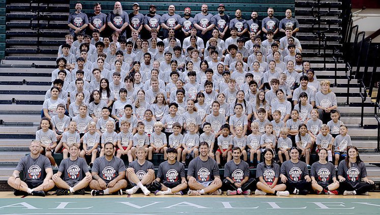 California Champ Camp 2025