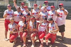 Ceres Sizzle 14-and-under travel softball August 2025