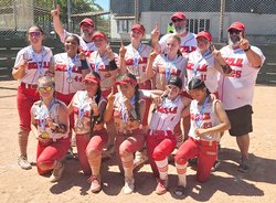 Ceres Sizzle 14-and-under travel softball August 2025
