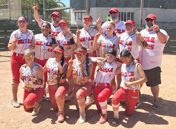 Ceres Sizzle 14-and-under travel softball August 2025