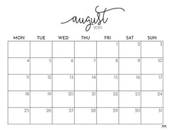august 2025