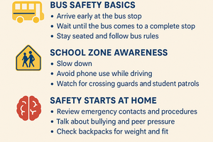 back to school safety