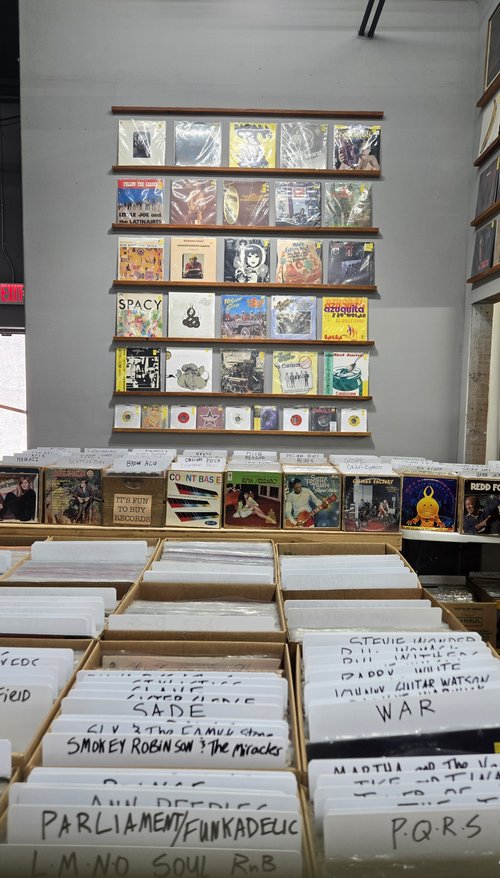 Modern Living Vintage Records