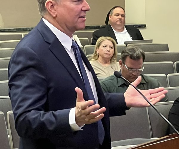 Stanislaus County District Attorney Jeff Laugero