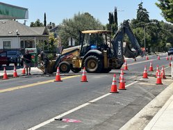 gustine road closure