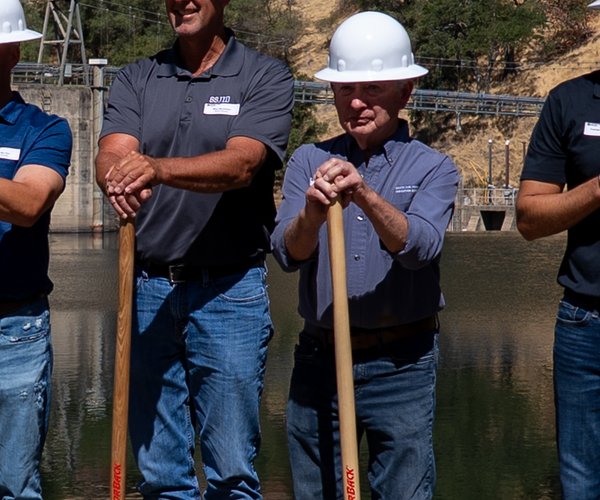 ground break