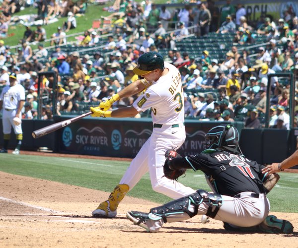 JJ Bleday A's