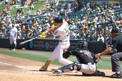 JJ Bleday A's
