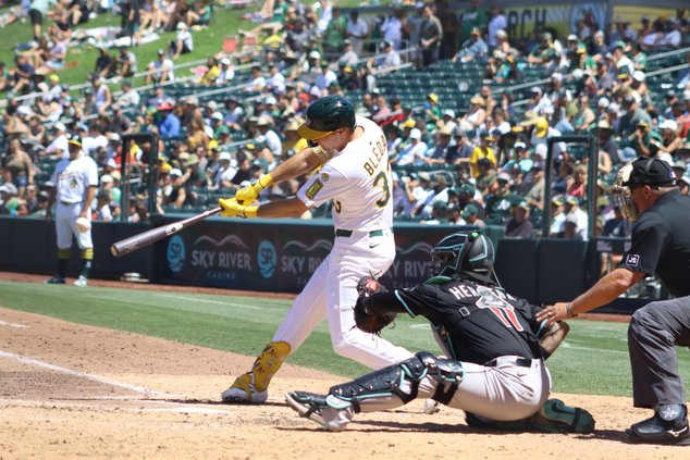 JJ Bleday A's