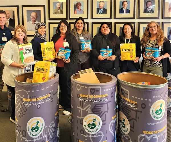 Emanuel cereal drive