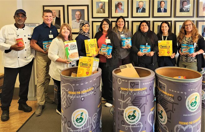 Emanuel cereal drive