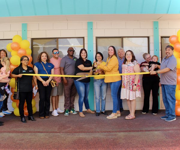 Chamber ribbon cutting