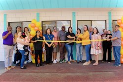 Chamber ribbon cutting