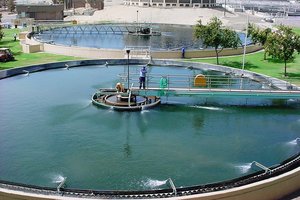 sewer plant