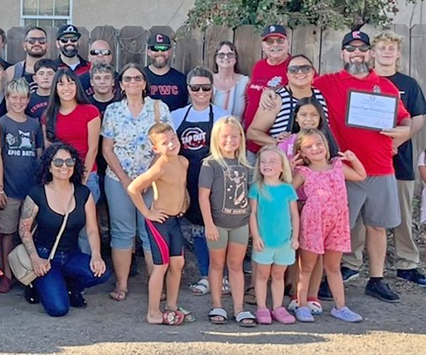 Pups Wrestling Club celebrated its 10th anniversary