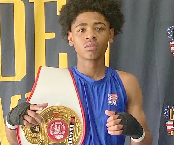 Ceres boxer Damon Flores Tennessee.