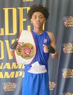 Ceres boxer Damon Flores Tennessee.
