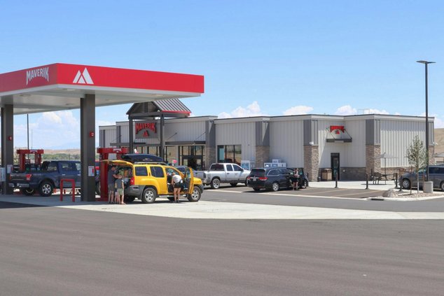 Maverik station like this one