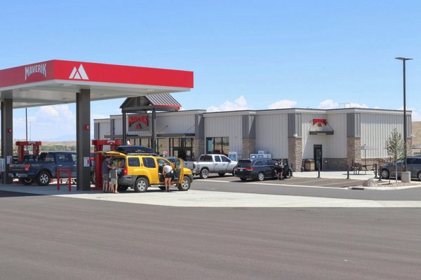 Maverik station like this one