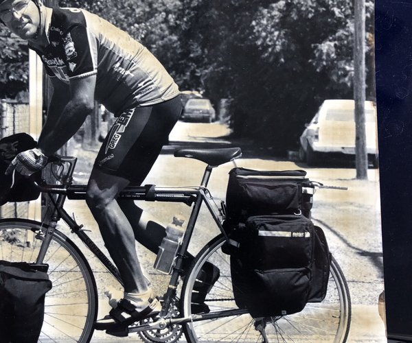 bicycling