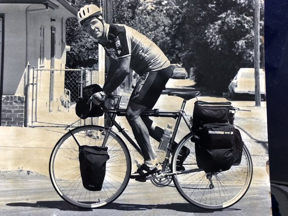 bicycling