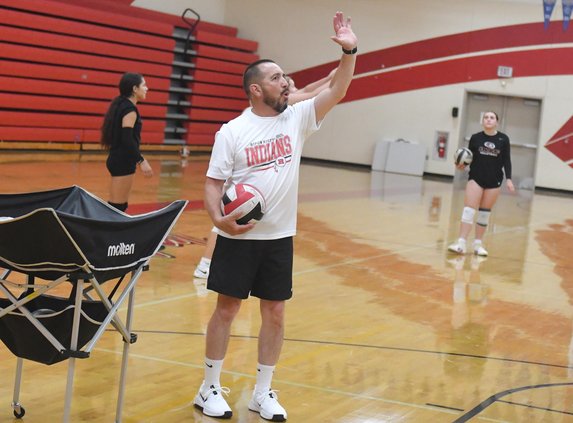 Ripon-Ripon Christian girls volleyball preview