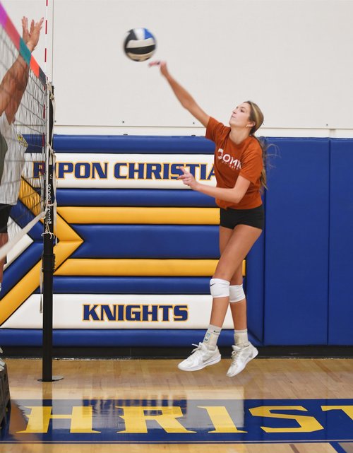 Ripon-Ripon Christian girls volleyball preview