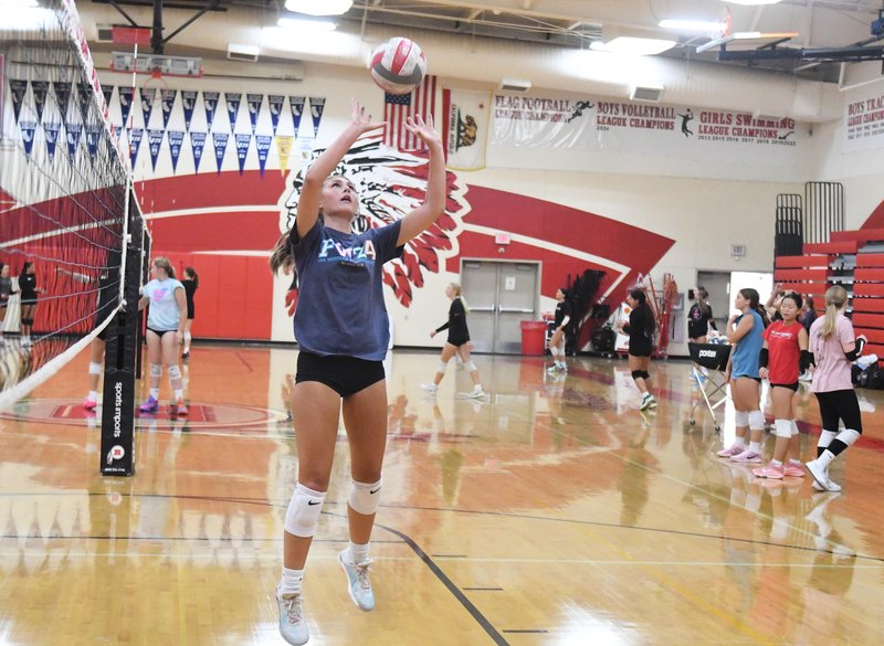 Ripon-Ripon Christian girls volleyball preview
