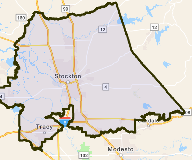 existing map