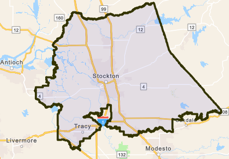 existing map