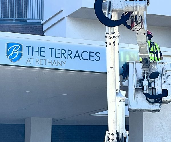 bethany terrace sign