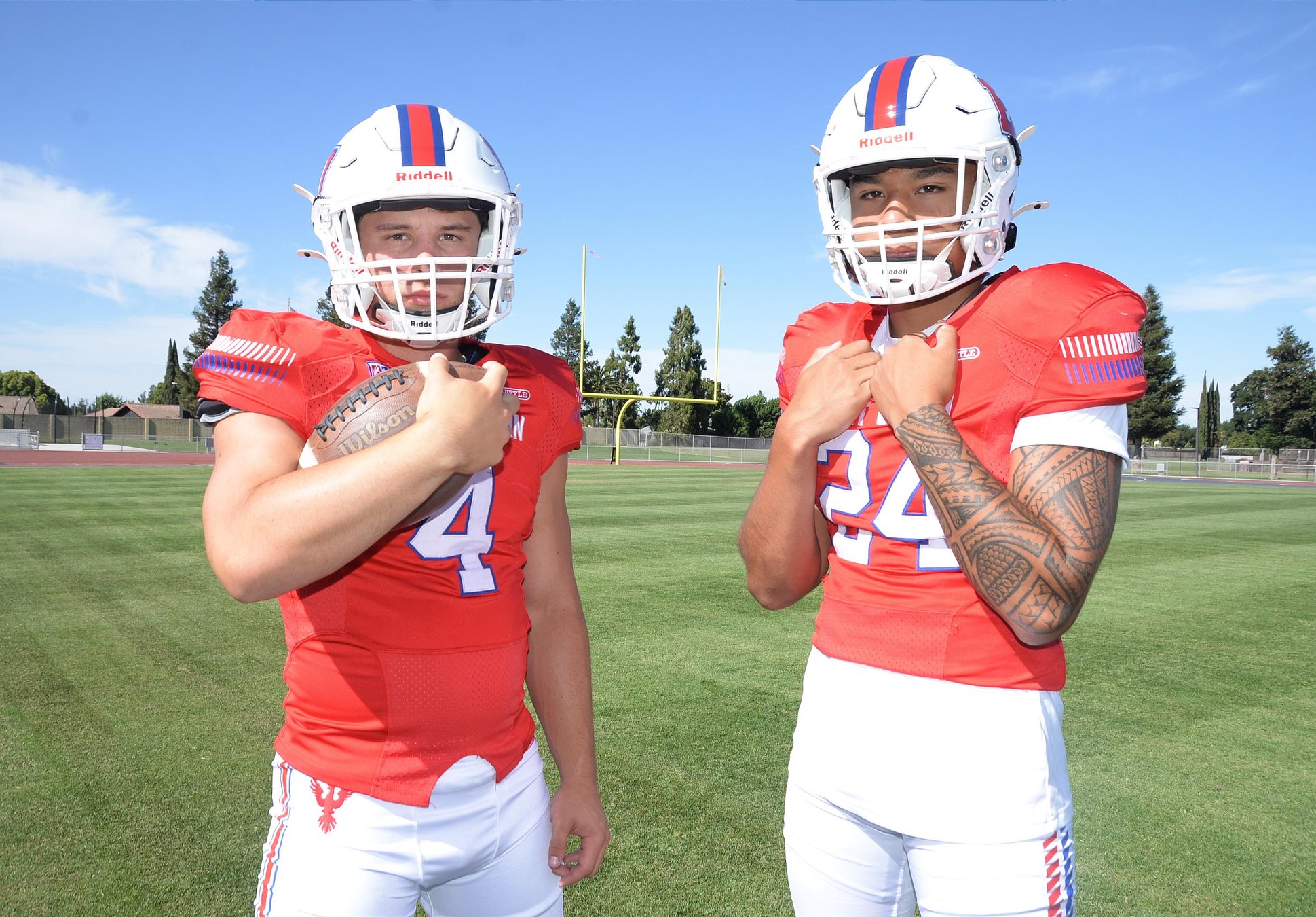 PREVIEW East Union's new attitude Manteca Bulletin