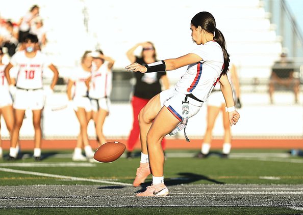 East Union-Liberty Ranch flag football
