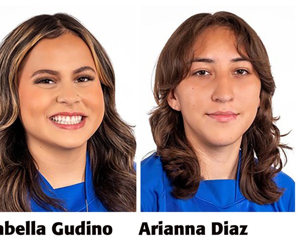 Marissa Renteria, Isabella Gudino and Arianna Diaz