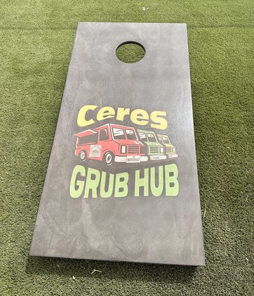 cornhole deck