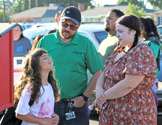 Ron and Hannah Gee of Ceres