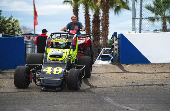 Single-seater speed returns to Stockton after 20 years