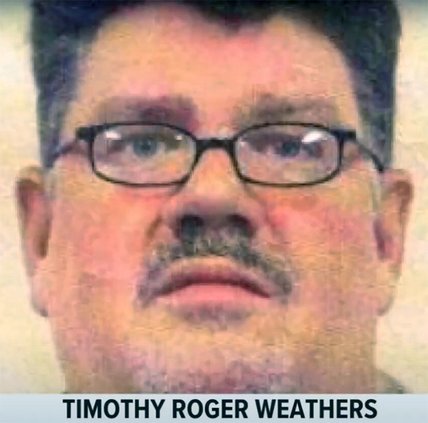 Convicted child molester Timothy Roger Weathers