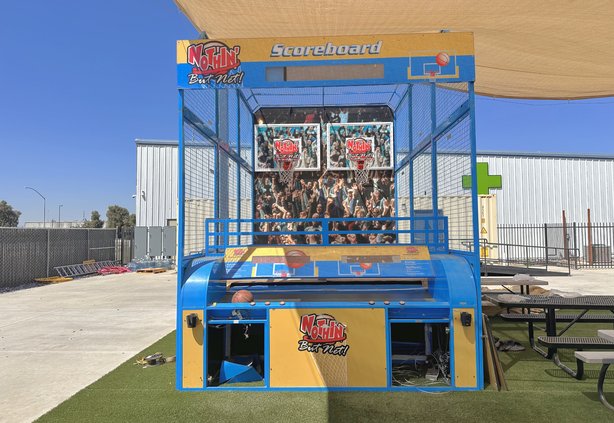 basketball hoop shooting game