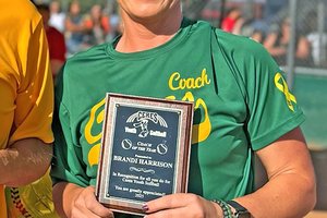 Softball Coach of the Year Brandi Harrison