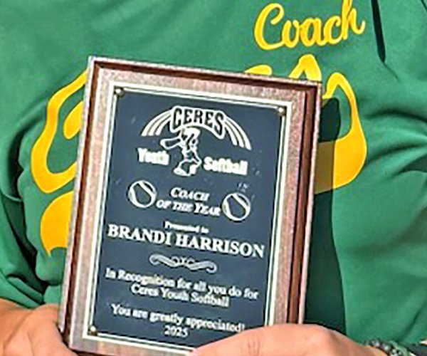 Softball Coach of the Year Brandi Harrison