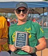 Softball Coach of the Year Brandi Harrison