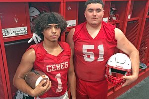 Nathaniel St. Macias and Angelo Estrada