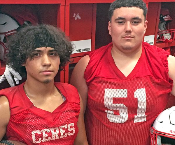Nathaniel St. Macias and Angelo Estrada