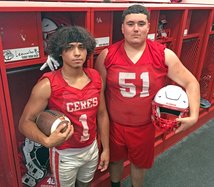 Nathaniel St. Macias and Angelo Estrada
