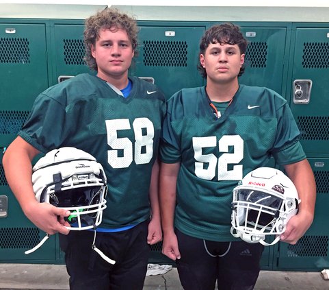 William Montez and Dominick Delgadillo